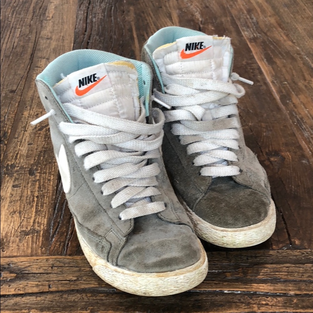 nike women’s vintage blazer high tops